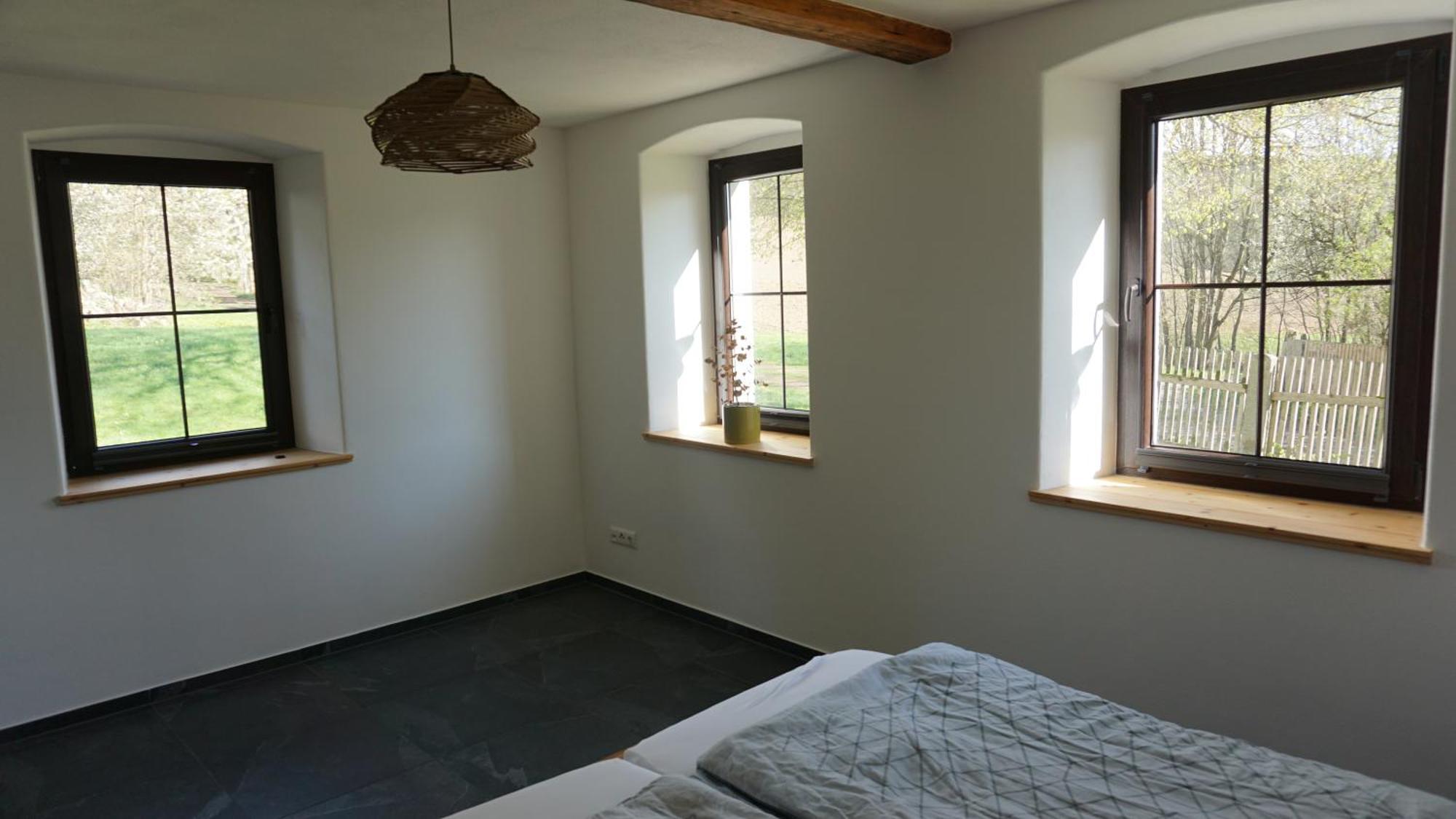 Ferienwohnung Im Bauernhaus Im Fichtelgebirge Gefrees Экстерьер фото