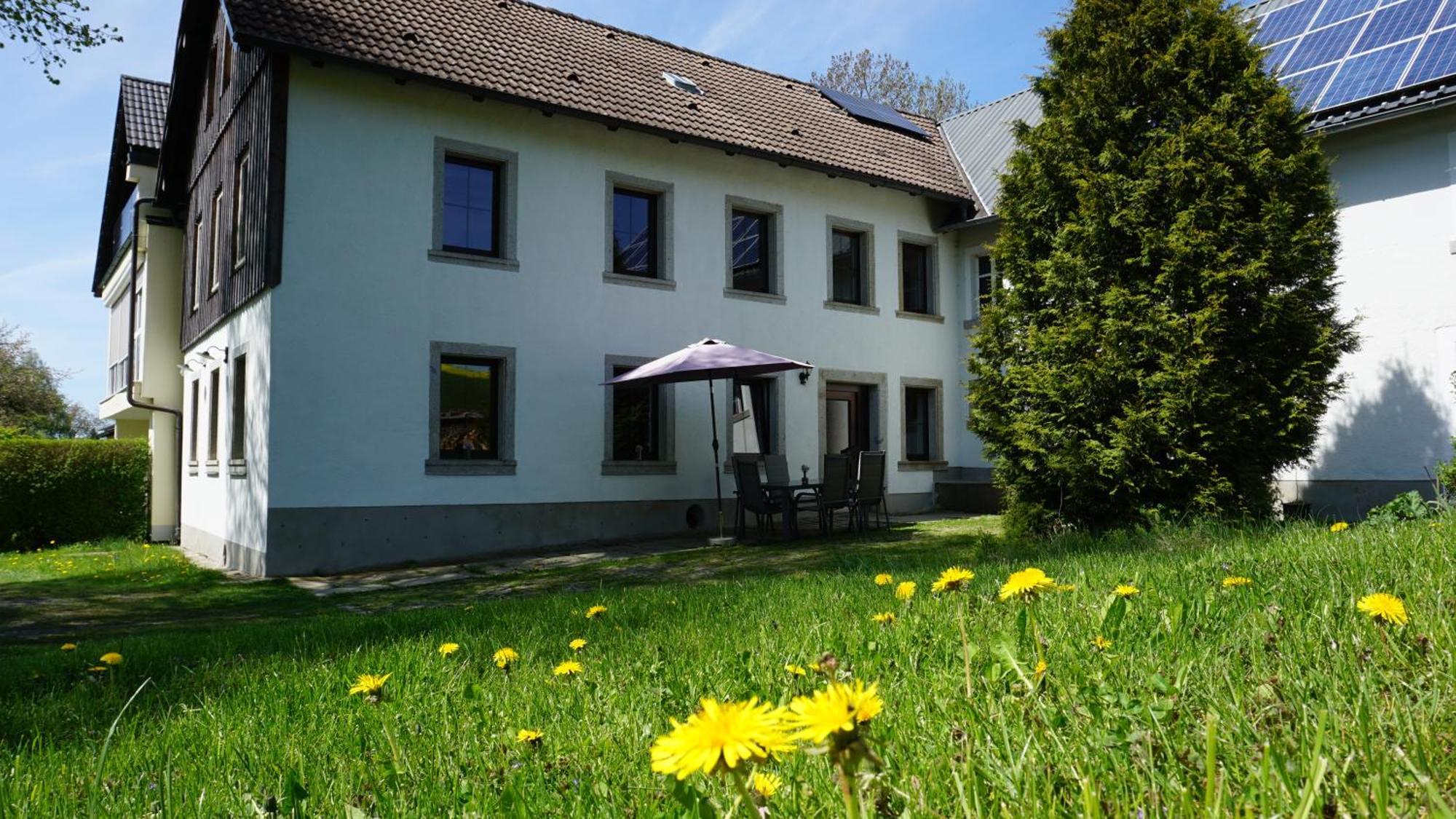Ferienwohnung Im Bauernhaus Im Fichtelgebirge Gefrees Экстерьер фото